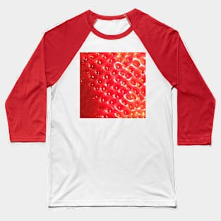 Strawberry Square Baseball T-Shirt